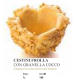 CESTINI FROLLA CON GRANELLA DI COCCO COSULETE CU DECOR DIN FULGI DE COCOS AROMATE SI GUSTOASE D40MM 140 BUCATI PE CUTIE